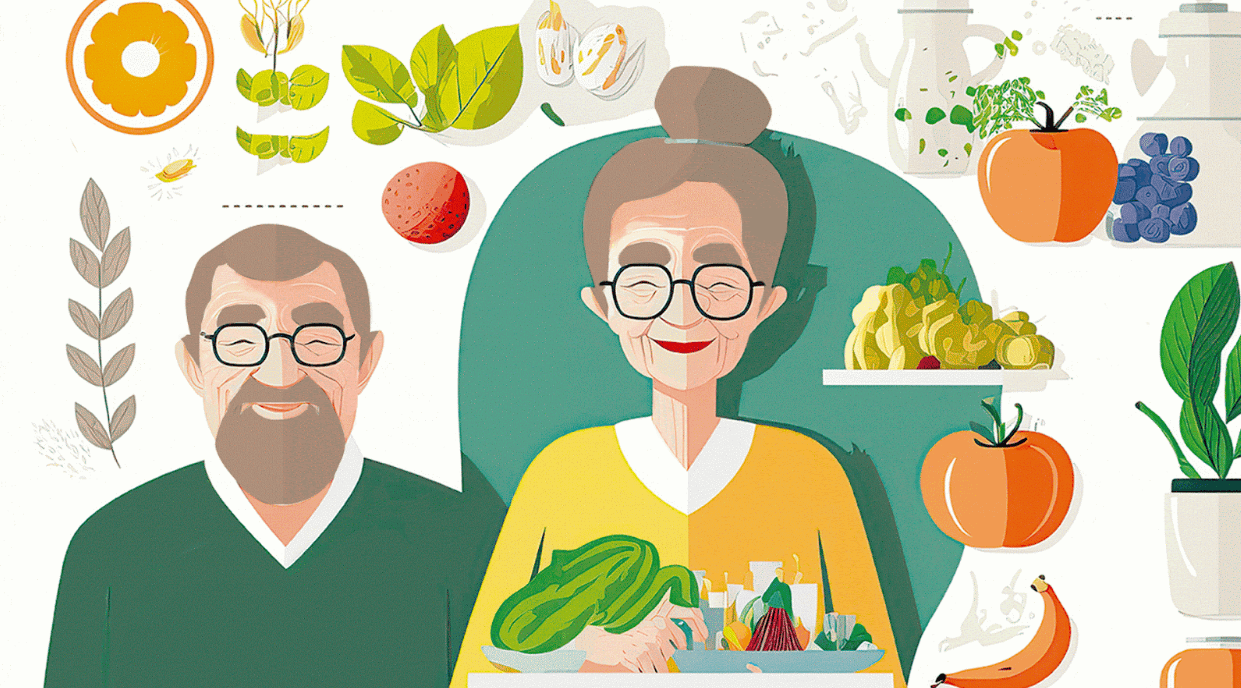 Nutrition for older adults: what’s needed to age well