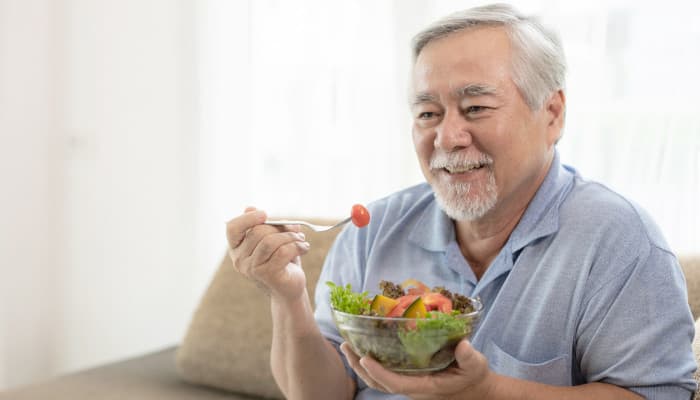 Nutrition for older adults: what’s needed to age well