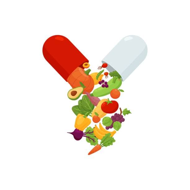 Vitamins: biochemical roles, nutritional needs and health impact