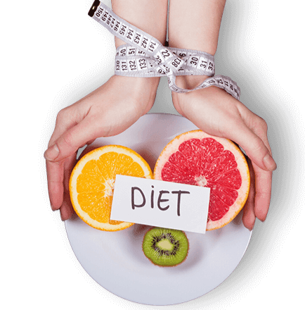 Orthorexia illustration