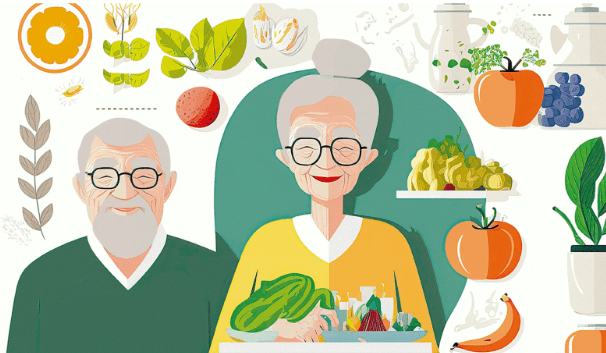 Illustration: age-related physiological changes